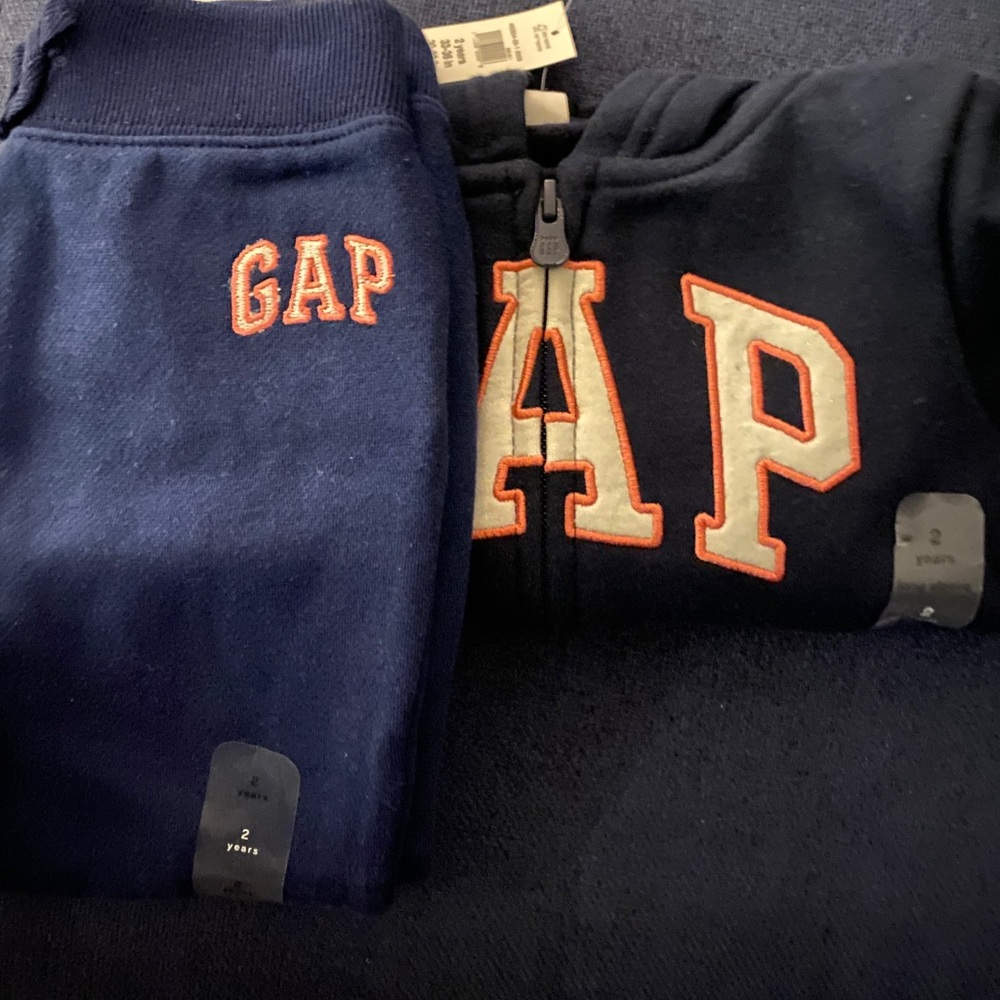 Toddler sweatsuit